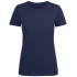 Футболка женская Ladies American U, темно-синяя Футболка женская Ladies American U, темно-синяя