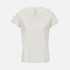 Футболка женская Regent Women с V-образным вырезом, молочно-белая