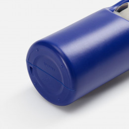 Бутылка с антистрессом Footballer, синяя