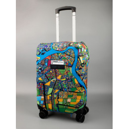 Чехол на чемодан Kansi на заказ, неопрен