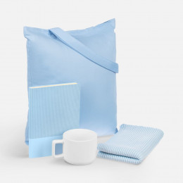 Набор Warm Vale, голубой