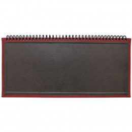 Планинг Sagrin, датированный, красный