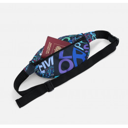 Сумка поясная Bolsana с задним карманом с печатью на заказ