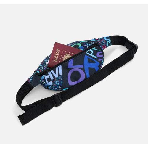 Сумка поясная Bolsana с задним карманом с печатью на заказ