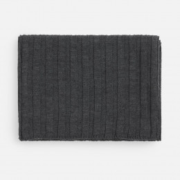 Шарф Metelitsa, темно-серый меланж