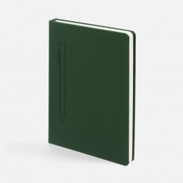 Ежедневник Magnet Shall, недатированный, зеленый