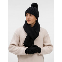 Шапка HappyGo, черная