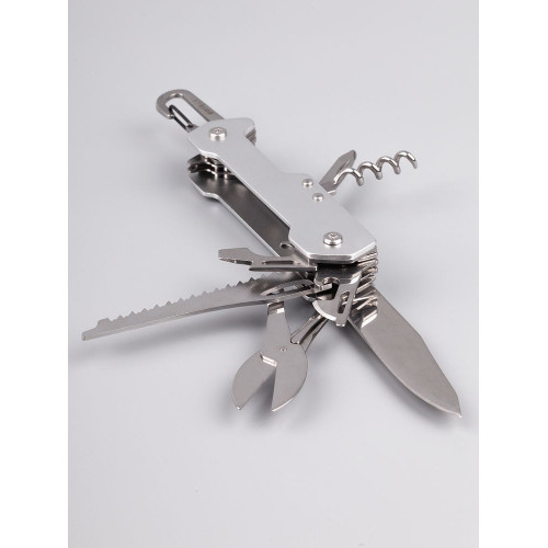 Туристический нож Liten Halp, серебристый