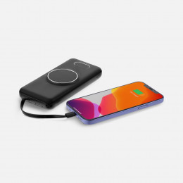 Аккумулятор Omni Qi 10000 мАч, ver.2, черный