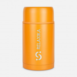Термос для еды Relaxika 1000, желтый