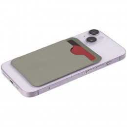 Чехол для карты на телефон Devon, серый