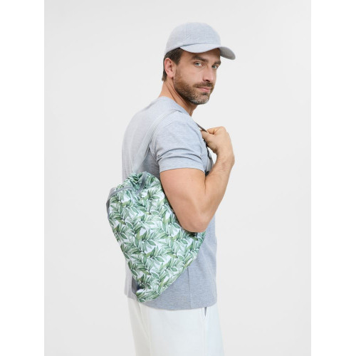 Рюкзак-мешок Bolsana с лямками из стропы с печатью на заказ