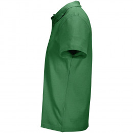 Рубашка поло унисекс Pulse, ярко-зеленая