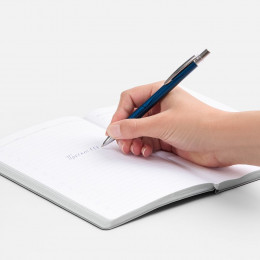 Ручка шариковая SparkLine, темно-синяя