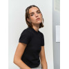 Футболка женская Lilia, черная
