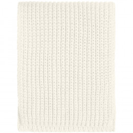 Шарф Nordkapp, белый (молочный)