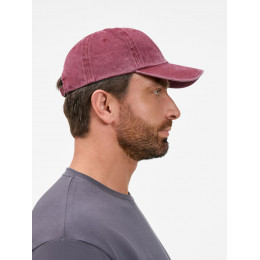 Бейсболка Berwi, бордовая