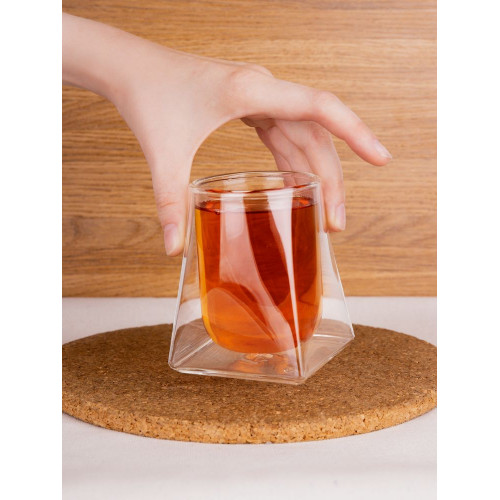 Чайный набор Quadroni в темно-синей коробке