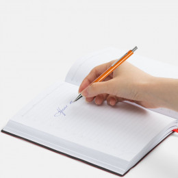 Ручка шариковая Mastermind, оранжевая