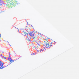 Стикерпак UV-DTF Thematik, для женщин