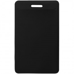 Чехол для пропуска с ретрактором Dorset, черный