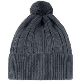 Шапка Knit Beat, темно-серая