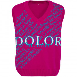 Жилет оверсайз Tricksy Net на заказ, акрил