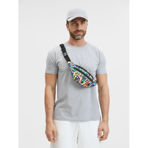 Сумка поясная Bolsana с передним карманом с печатью на заказ