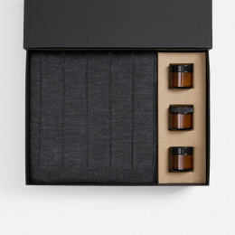 Набор Aromagia,темно-серый