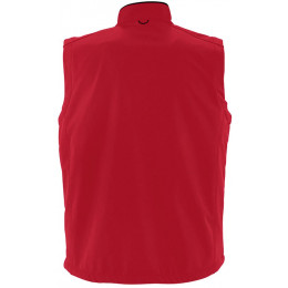 Жилет мужской софтшелл Rallye Men красный