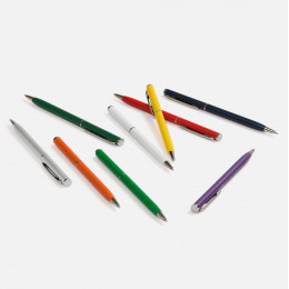 Ручка шариковая Hotel Chrome, ver.2, матовая черная