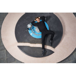 Толстовка ID.002 красная