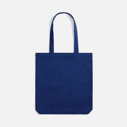Холщовая сумка Strong 210, темно-синяя