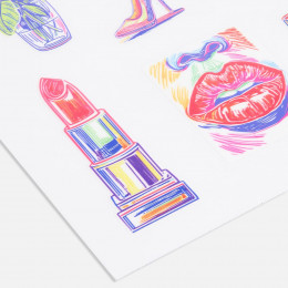 Стикерпак UV-DTF Thematik, для женщин