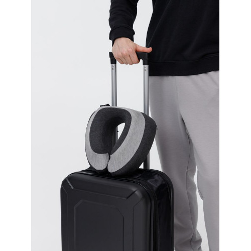 Чемодан Platta, черный