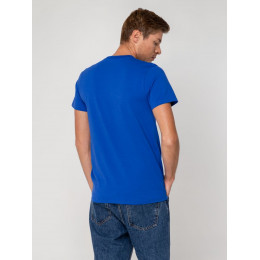 Футболка мужская T-bolka Stretch, ярко-синяя