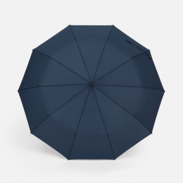 Зонт складной Cloudburst в подарочной упаковке, темно-синий