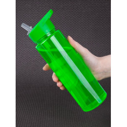 Бутылка для воды Holo, зеленая