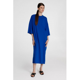 Платье D2, синее