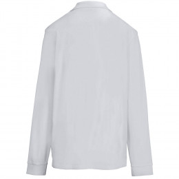 Рубашка поло унисекс с длинным рукавом Pacific LSL, серая