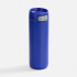 Термостакан X1 с цветной кнопкой, синий с серым Термостакан X1 с цветной кнопкой, синий с серым