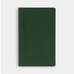 Ежедневник Magnet Shall, недатированный, зеленый