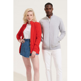 Толстовка унисекс Cooper, серый меланж