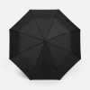 Зонт складной Smooth Move с плавным закрытием, черный