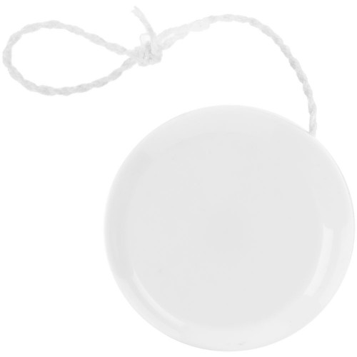 Антистресс-игрушка йо-йо Loopy, белая