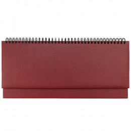 Планинг Sagrin, датированный, красный