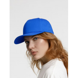 Бейсболка Seguro, ярко-синяя