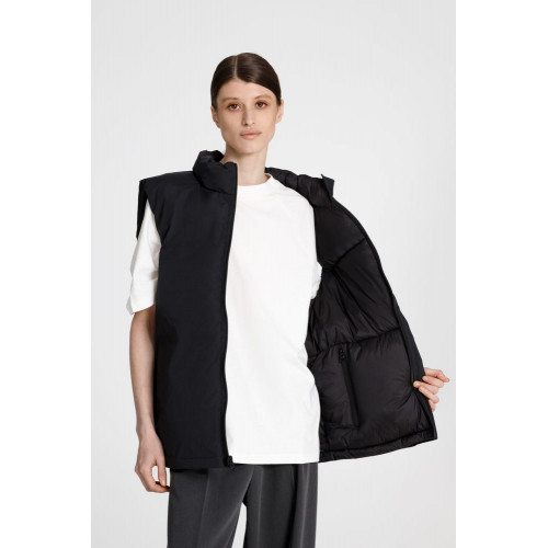 Жилет двусторонний V2, черный