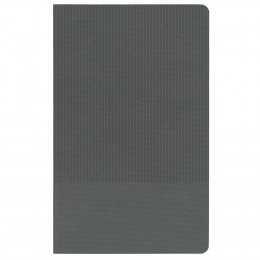 Ежедневник Knit, недатированный, темно-серый