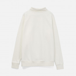 Толстовка унисекс S3, молочно-белая